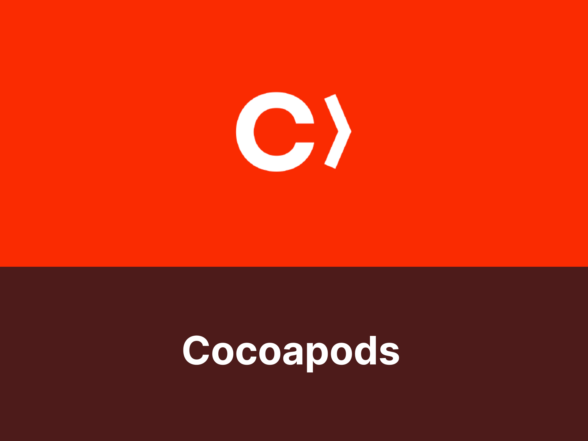 Cocoapods guides and basic usage