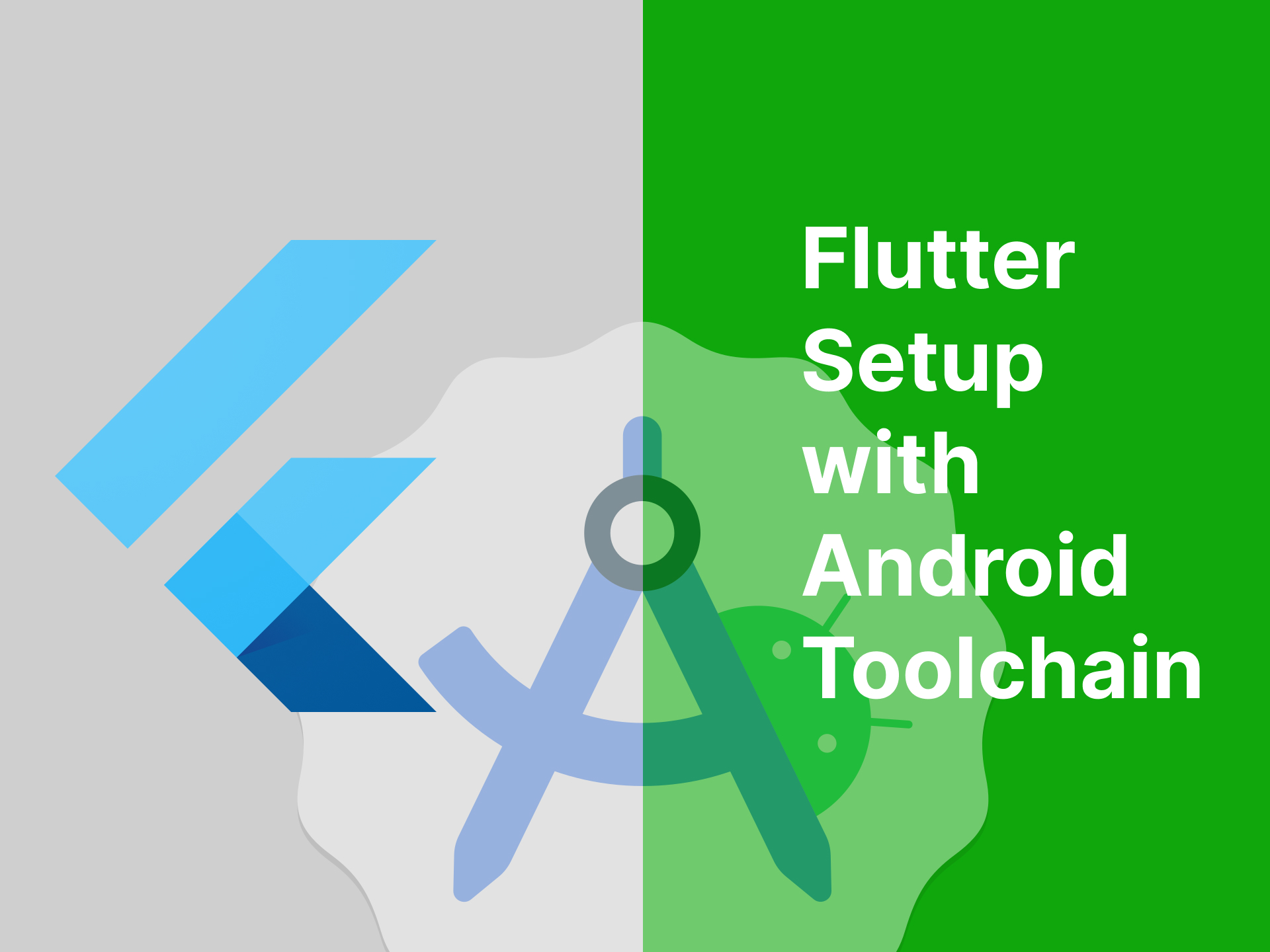 Setup Flutter with Android Command Line Tools