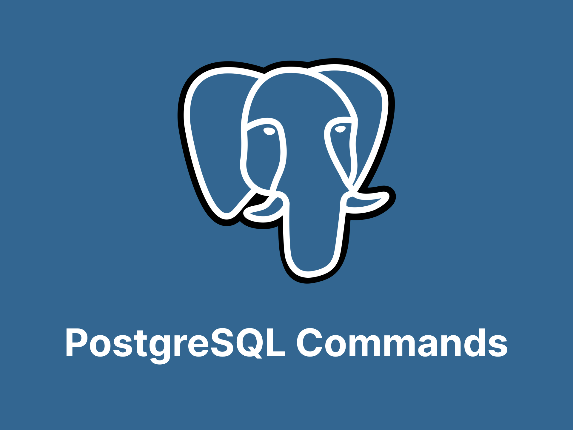 PostgreSQL Commands