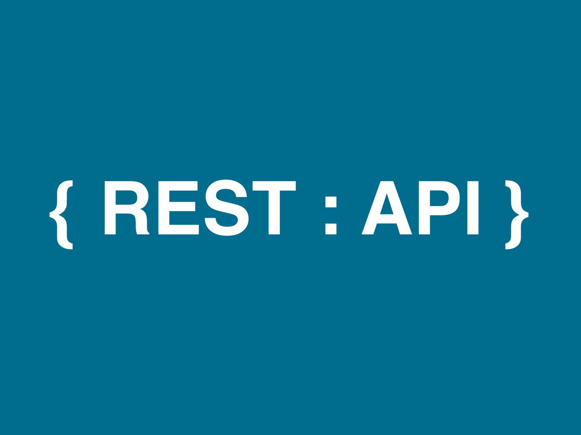 RESTful API Design