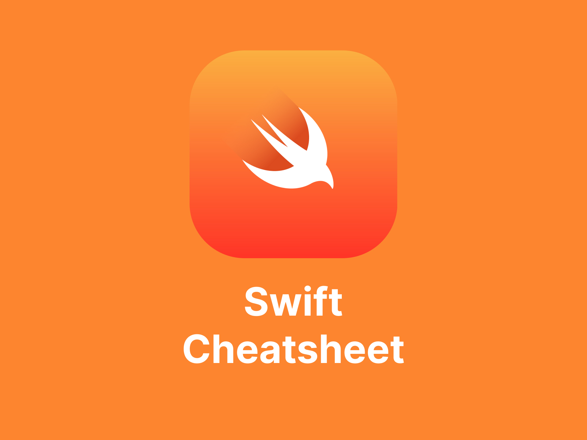 Swift Quick Reference